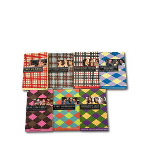 Clique Novel Books by Lisa Harrison Lot Of 7 Paperbacks Young Adult Tween Novels